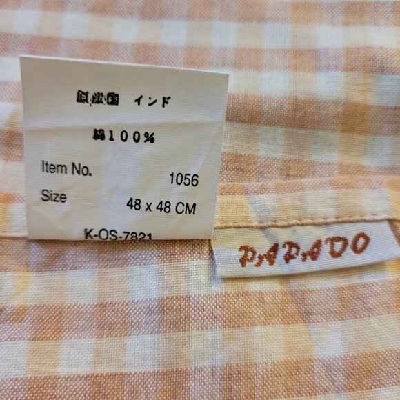 3 Vintage Designer Handkerchiefs Robert J Smillie ,FLANDRE CLUB, Papado - Picture 3 of 7